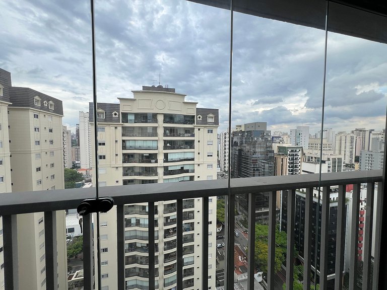 Maravilhoso Studio Moema com AC/WF