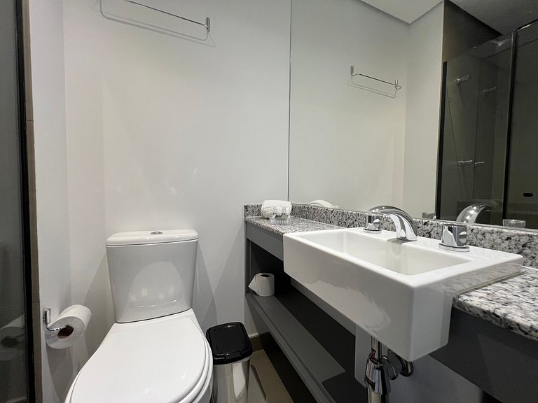 Maravilhoso Studio Moema com AC/WF