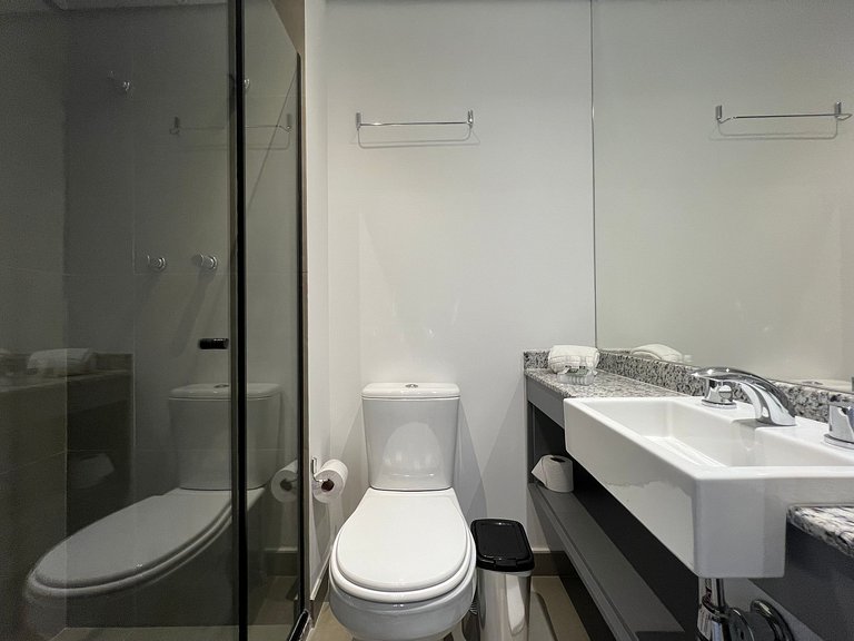 Maravilhoso Studio Moema com AC/WF