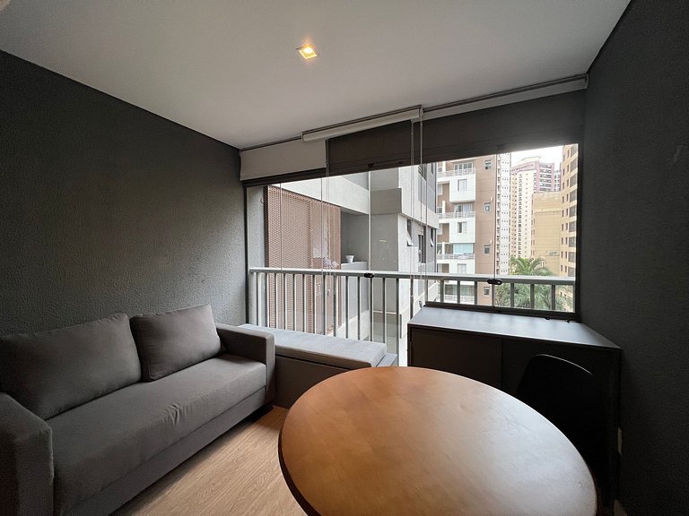 Maravilhoso Studio Moema com AC/WF