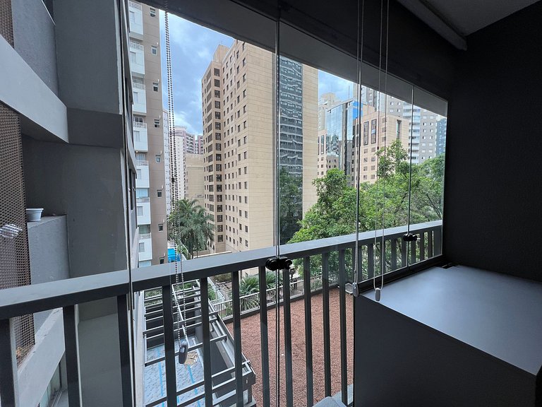 Maravilhoso Studio Moema com AC/WF