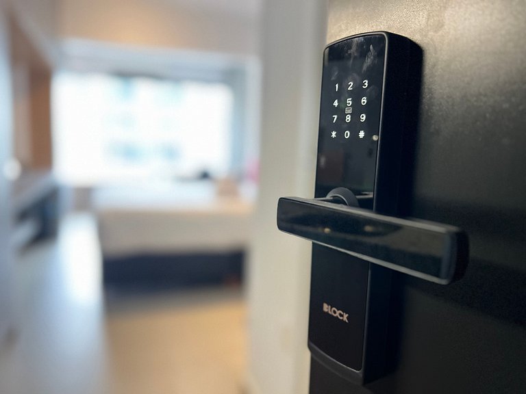 Maravilhoso Studio Moema com AC/WF