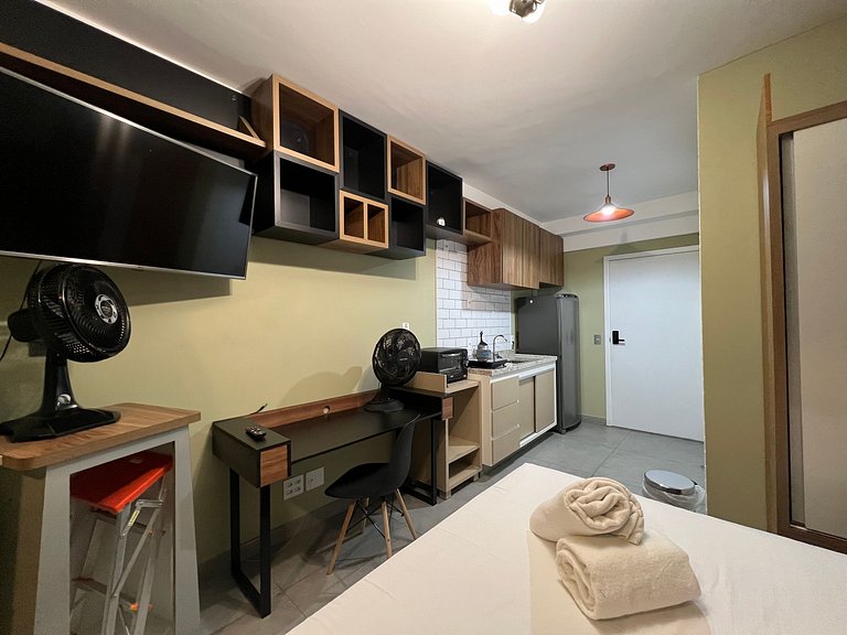 Perfeito Studio Metro Paraiso AC/WF
