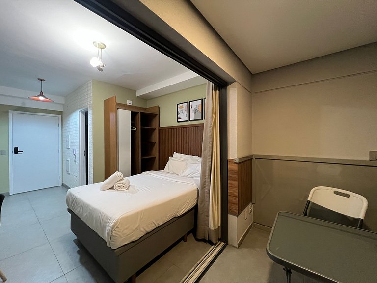 Perfeito Studio Metro Paraiso AC/WF