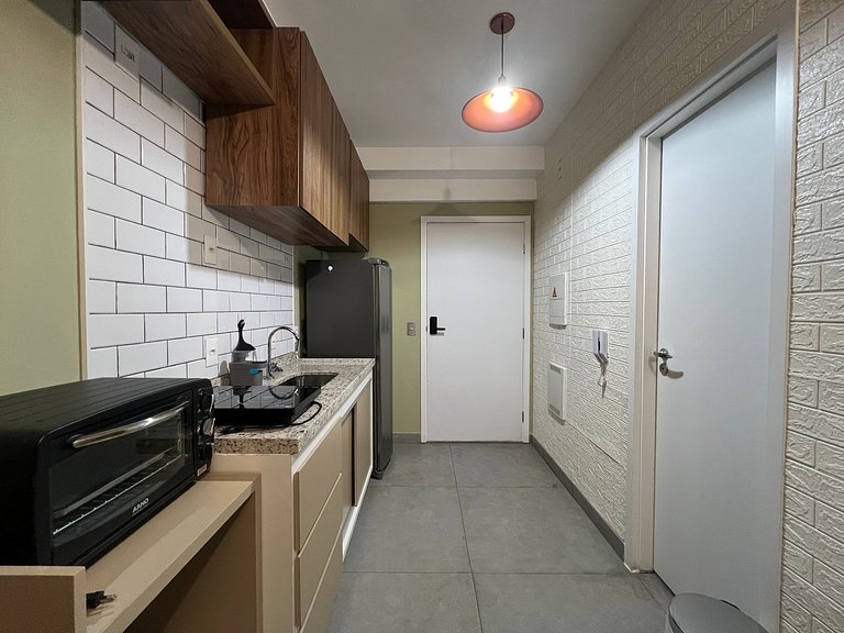 Perfeito Studio Metro Paraiso AC/WF