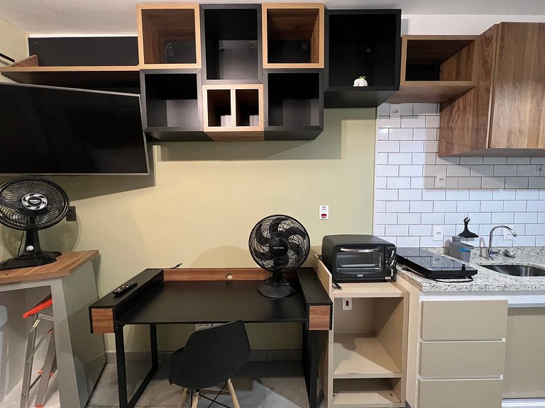 Perfeito Studio Metro Paraiso AC/WF