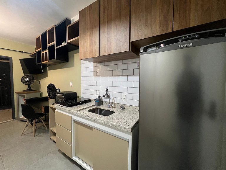 Perfeito Studio Metro Paraiso AC/WF