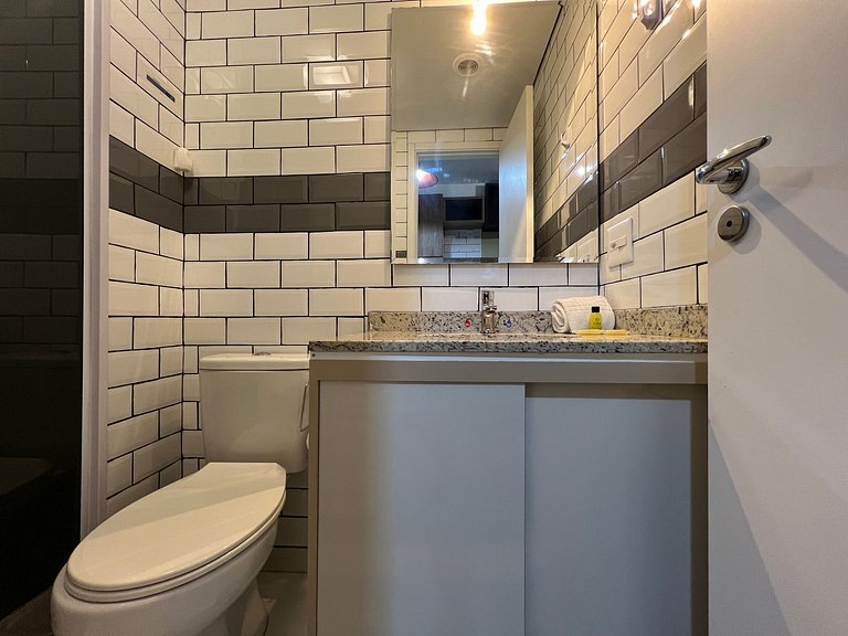 Perfeito Studio Metro Paraiso AC/WF