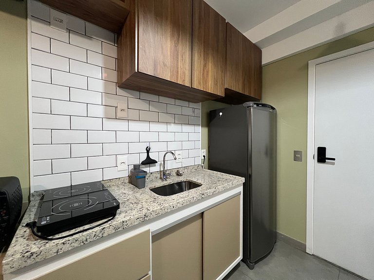 Perfeito Studio Metro Paraiso AC/WF