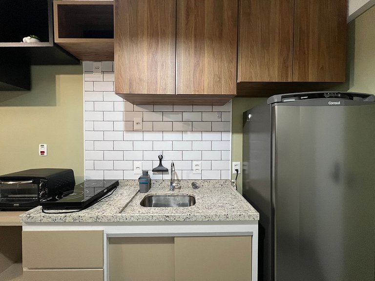 Perfeito Studio Metro Paraiso AC/WF