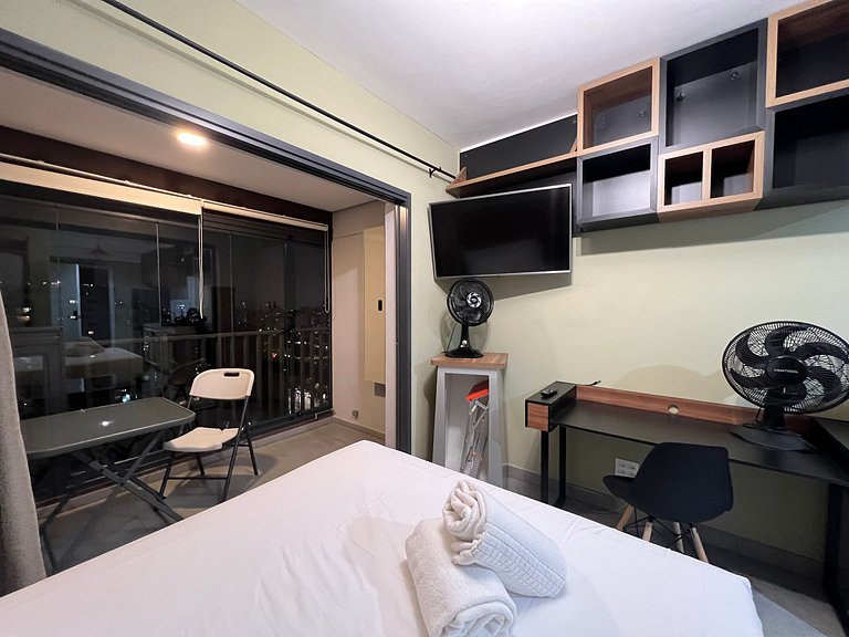 Perfeito Studio Metro Paraiso AC/WF