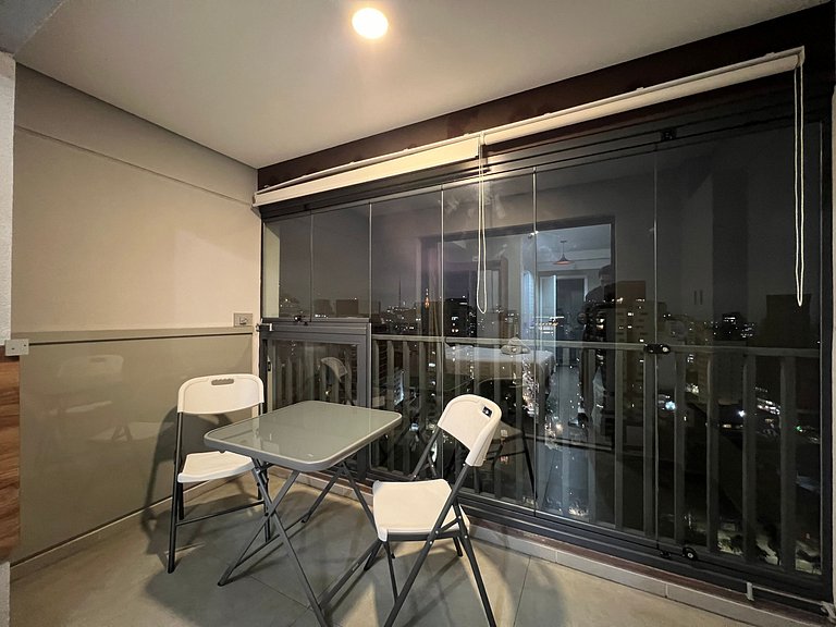 Perfeito Studio Metro Paraiso AC/WF