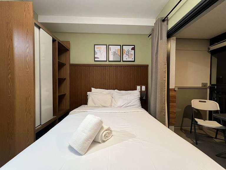 Perfeito Studio Metro Paraiso AC/WF