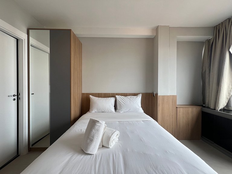 Espaçoso Studio Metro Vl Mariana com Ac/Wf