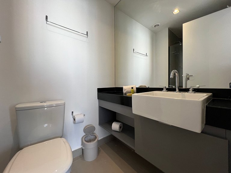 Espaçoso Studio Metro Vl Mariana com Ac/Wf