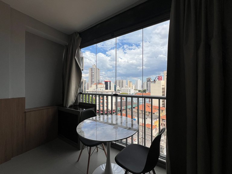 Espaçoso Studio Metro Vl Mariana com Ac/Wf