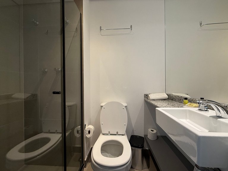 Maravilhoso Studio Moema com AC/WF