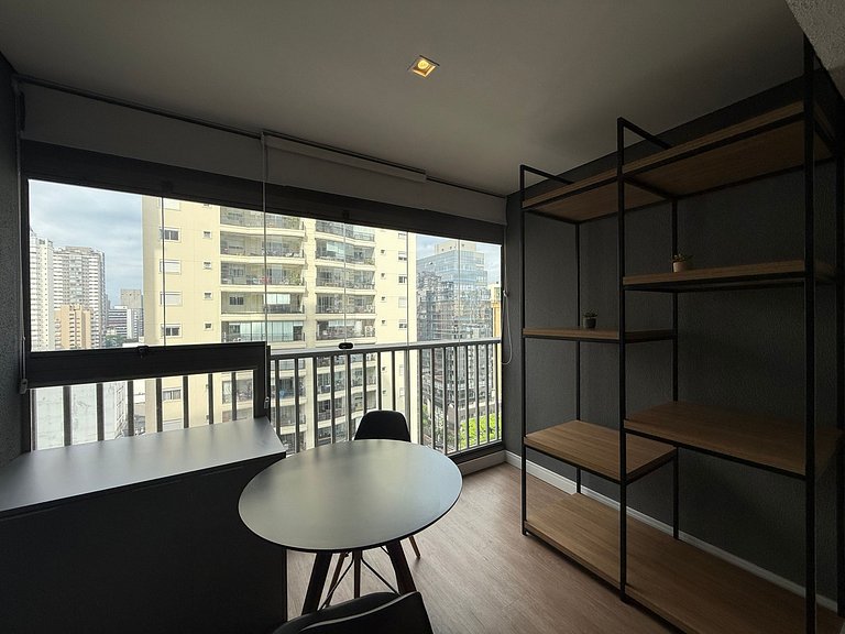 Maravilhoso Studio Moema com AC/WF