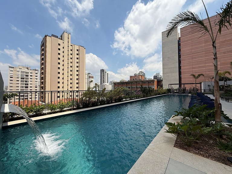 Lindo Studio Paraiso • Paulista • Ibirapuera • AC