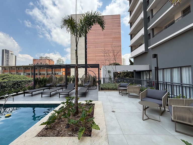 Lindo Studio Paraiso • Paulista • Ibirapuera • AC