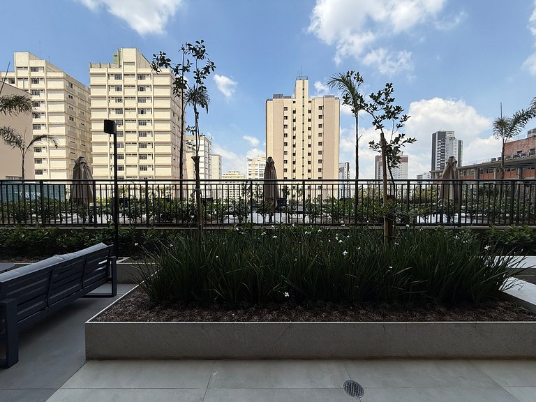 Lindo Studio Paraiso • Paulista • Ibirapuera • AC