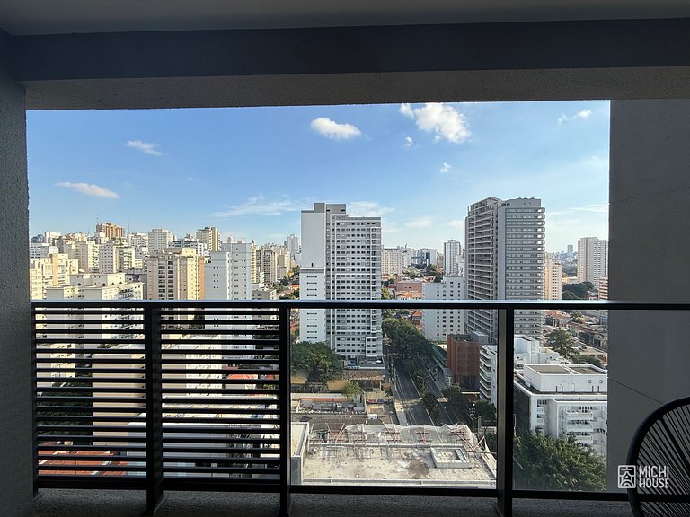 Studio a 5 Min do Allianz • Hosp São Camilo