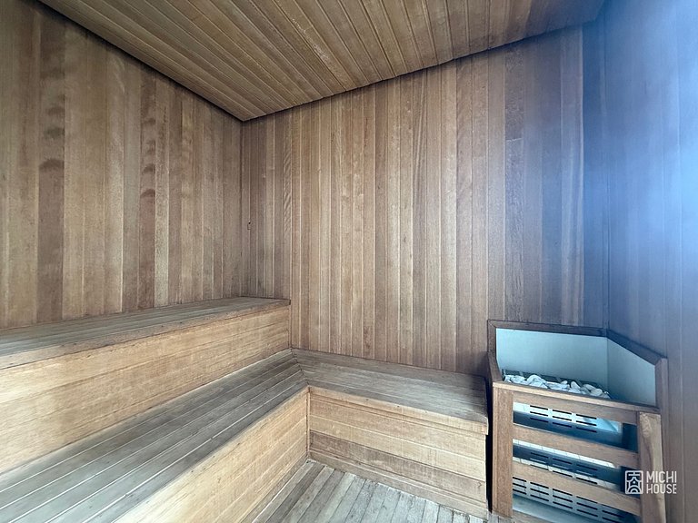 Studio 7 Min do Allianz • Lazer Completo • com Ar