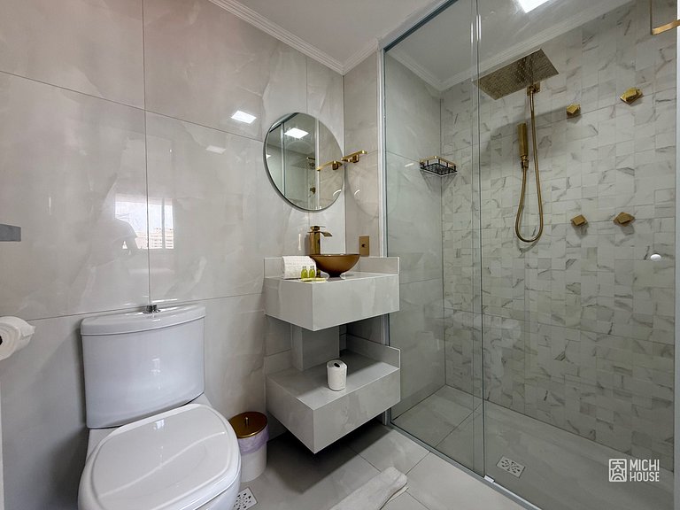 Charmoso Studio Paraiso 23 Maio com Ar/Wifi
