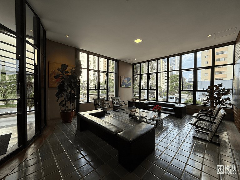 Apartamento Alphaville • Exclusivo • Al Grajau • Lazer Compl