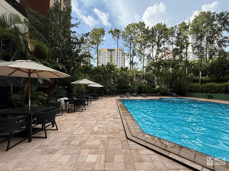 Apartamento Alphaville • Exclusivo • Al Grajau • Lazer Compl