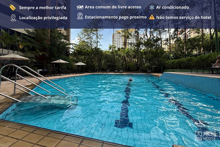 Apartamento Alphaville • Exclusivo • Al Grajau • Lazer Compl