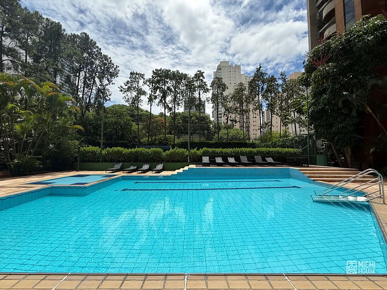 Apartamento Alphaville • Exclusivo • Al Grajau • Lazer Compl