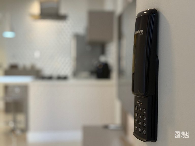 Apartamento Moderno • Alphaville • 1 Quarto • Ar