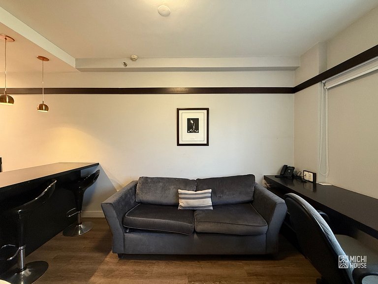 Apartamento Executivo em Alphaville • Praticidade