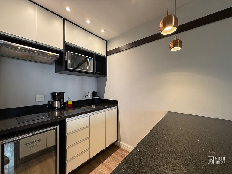 Apartamento Executivo em Alphaville • Praticidade