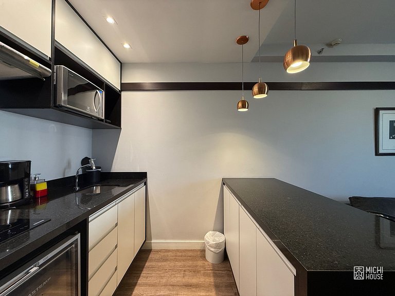 Apartamento Executivo em Alphaville • Praticidade