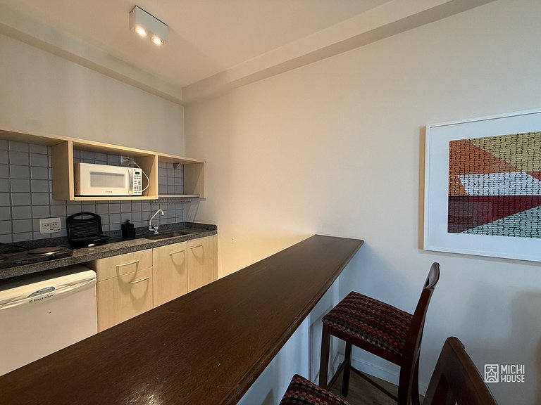 Flat Exclusivo em Alphaville • Centro • Ar • Wifi