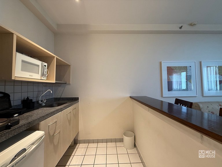 Flat Exclusivo em Alphaville • Centro • Ar • Wifi