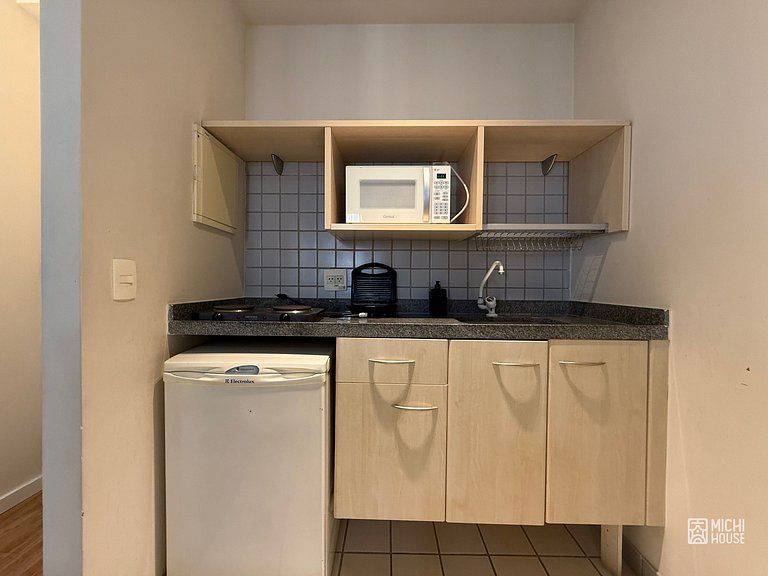 Flat Exclusivo em Alphaville • Centro • Ar • Wifi