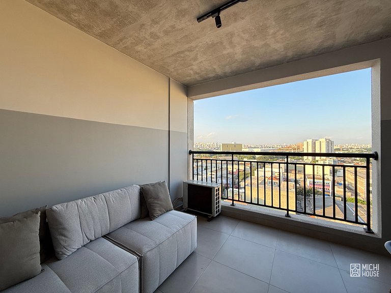 Studio Anhembi • Compras • Bom Retiro • com Ar