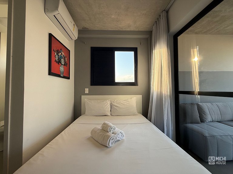 Studio Anhembi • Compras • Bom Retiro • com Ar