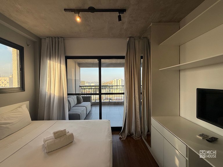 Studio Anhembi • Compras • Bom Retiro • com Ar