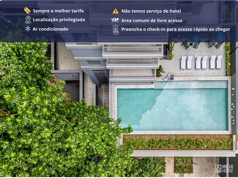 Studio Executivo • Moema • Ibirapuera • com Ar