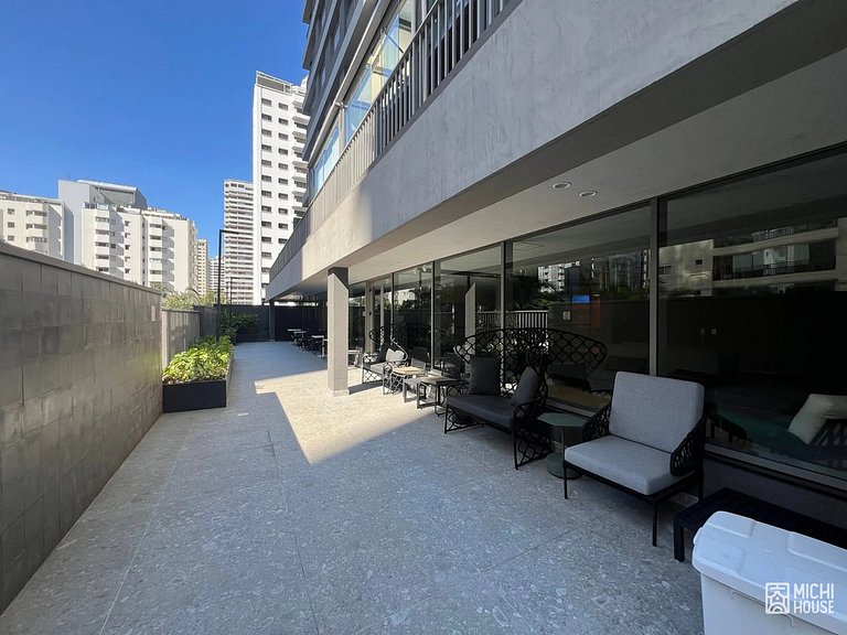 Studio Executivo • Moema • Ibirapuera • com Ar