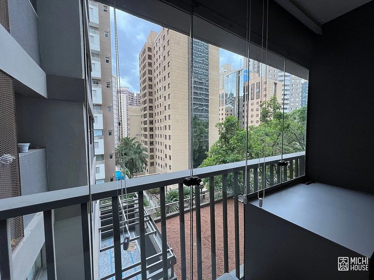 Maravilhoso Studio Moema com Ar/Wifi Pq Ibirapuera