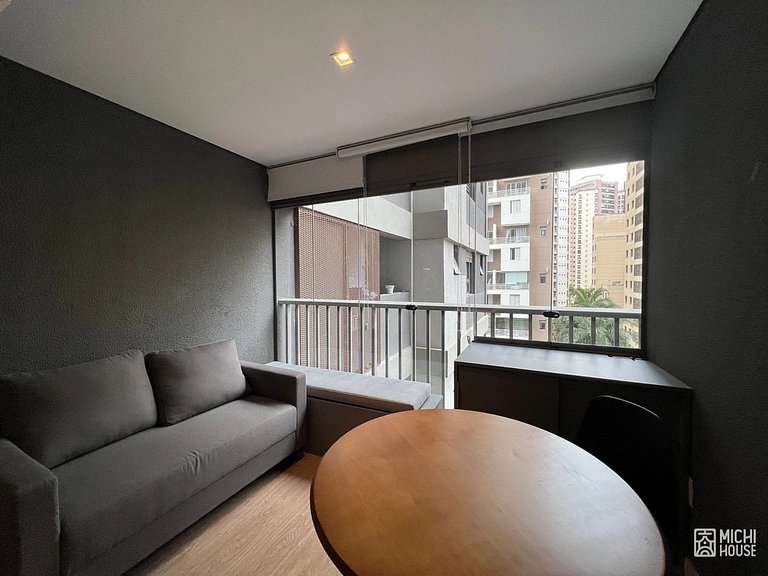 Maravilhoso Studio Moema com Ar/Wifi Pq Ibirapuera