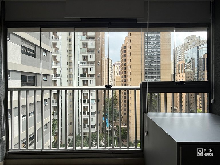 Maravilhoso Studio Moema Pq Ibirapuera com Ar/Wifi