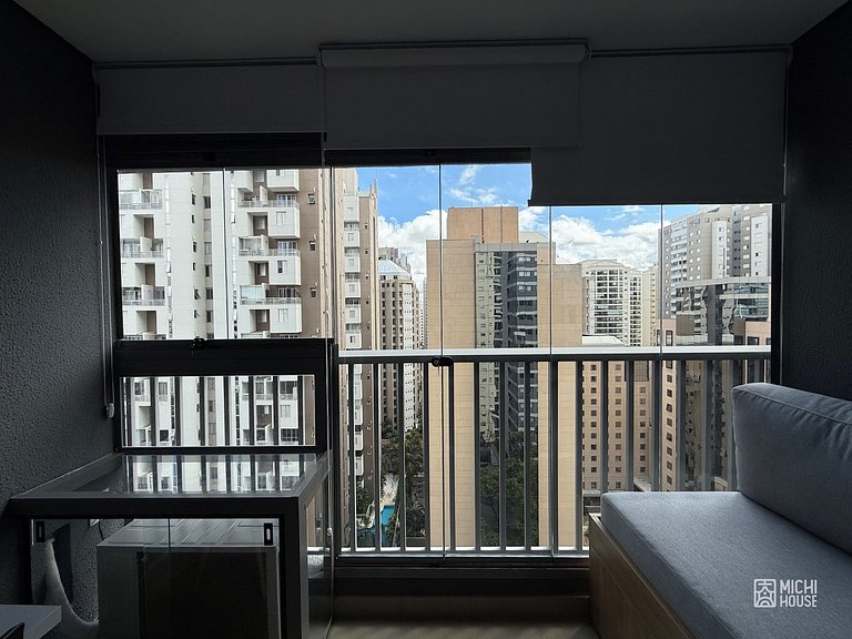 Aconchegante Studio Moema Av Ibirapuera Ar/Wifi