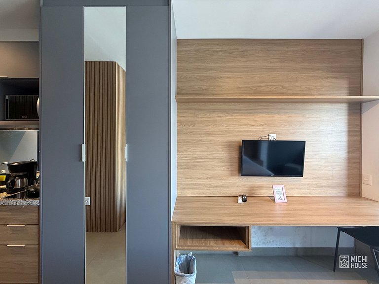 Studio Executivo • Moema • Ibirapuera • com Ar
