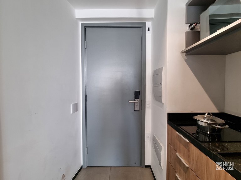 Lindo Studio Metro Oscar Freire/HC com Ar/Wifi